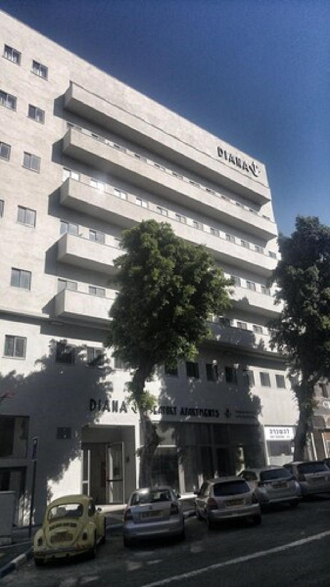 Diana Hotel Хайфа Екстер'єр фото